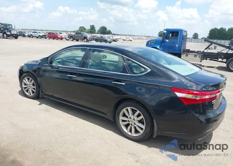 2014 Toyota Avalon Xle Premium из США, поврежденный, VIN 4T1BK1EB9EU078971